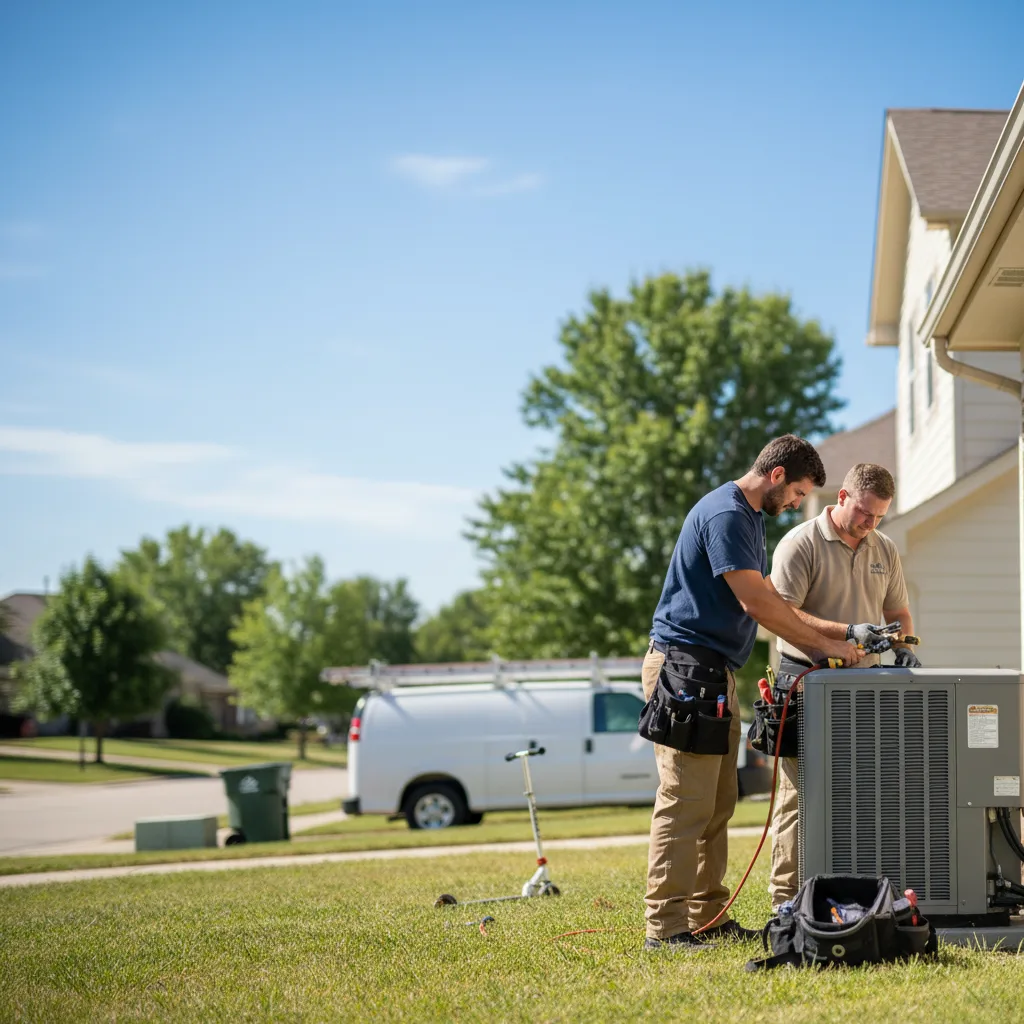 AC Repair in Healdton
